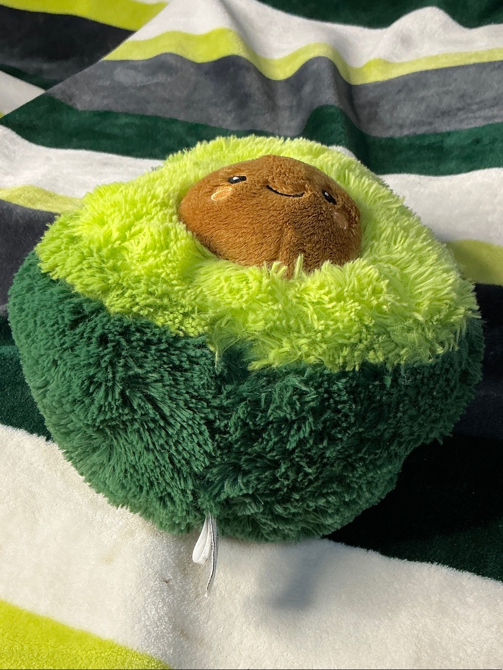 Squishable Plush Avocado Stuffed Animal Toy - Green - Picture 6 of 14